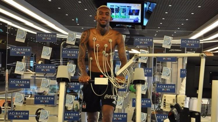 Anderson Talisca sağlık kontrolünde