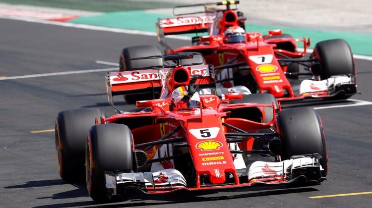 Macaristan'da zafer Ferrari'nin!
