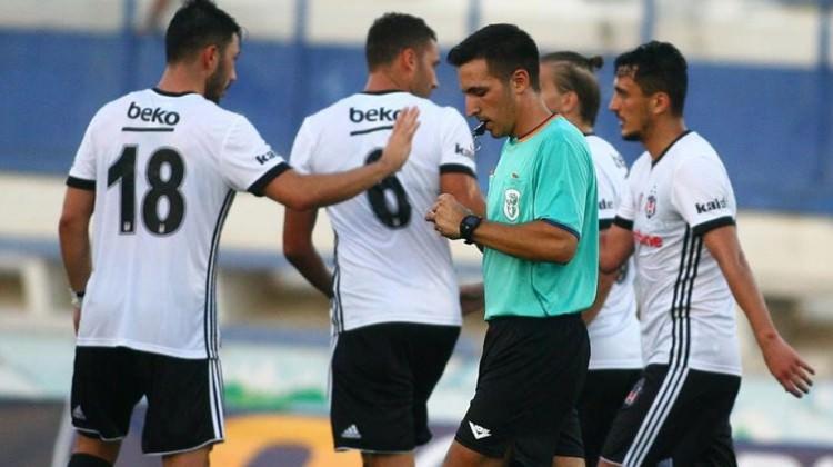 Beşiktaş'ın maçında gol düellosu