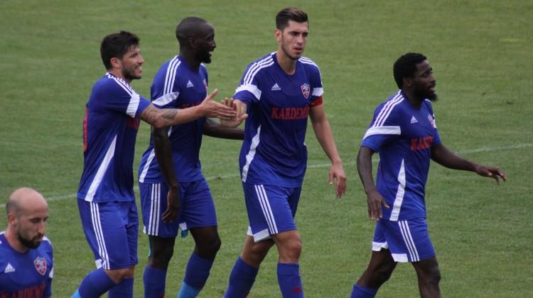 Karabükspor'dan 7 gollü galibiyet