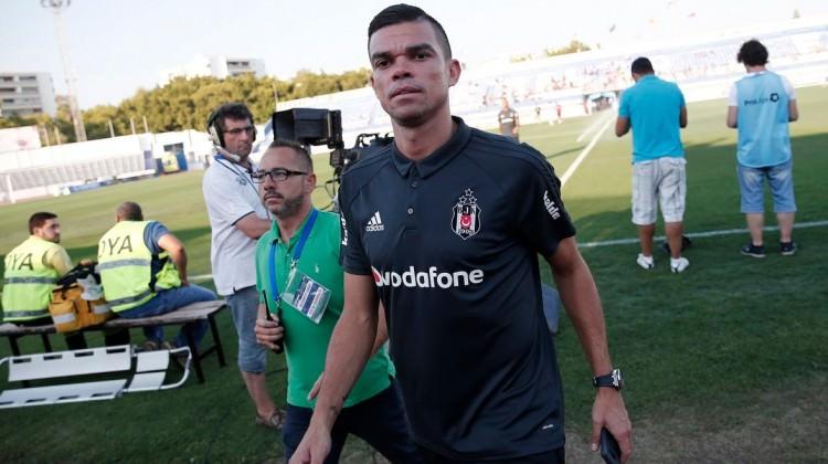 Pepe'den Atınç Nukan'a geçmiş olsun mesajı