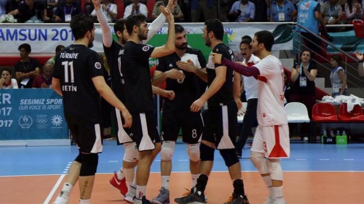 Türkiye voleybolda finale yükseldi
