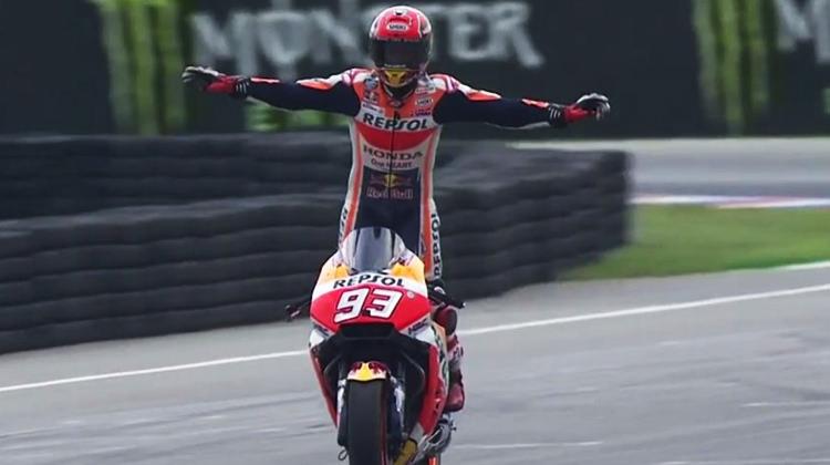 Marquez'den sezonun 3. galibiyeti