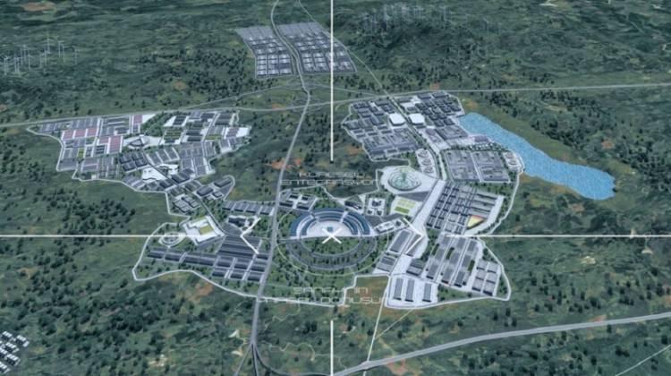 Dev projede hedef 40 milyarlık ihracat