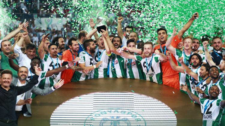 Süper Kupa Atiker Konyaspor'un!