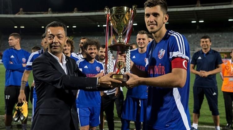 TSYD kupası Kardemir Karabükspor'un