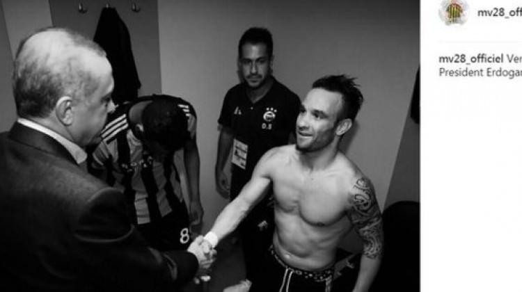 Valbuena'dan Erdoğan paylaşımı