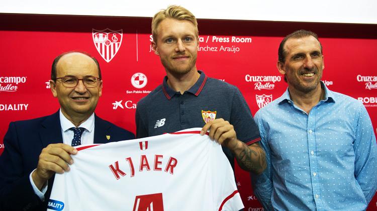 Kjaer'in o sözleri! Şampiyonlar Ligi...