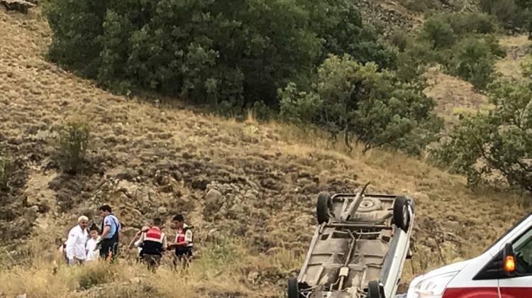Kızılcahamam'da trafik kazası: 6 yaralı