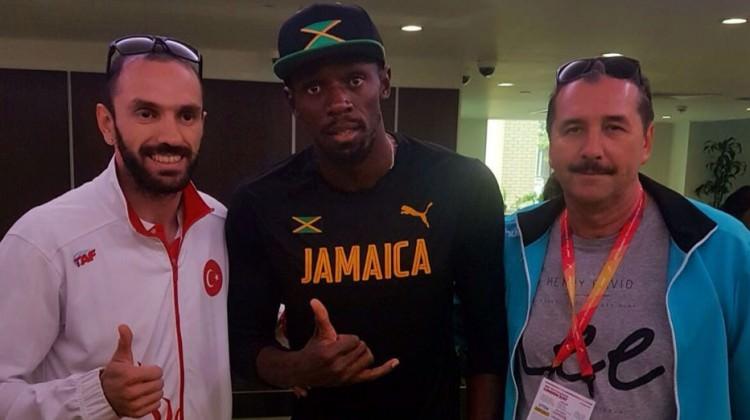 Efsane Bolt'tan Ramil Guliyev yorumu
