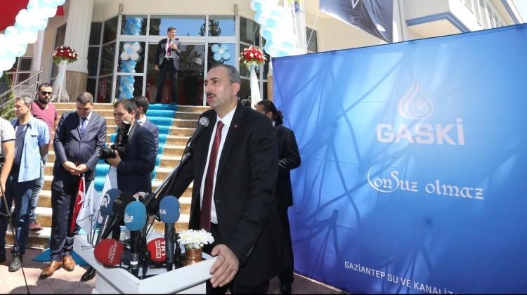 Gaziantep'de içme suyu için kontrol laboratuarı