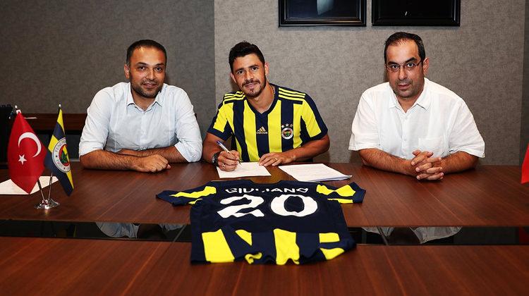 Giuliano imzayı attı! İşte ilk sözleri...