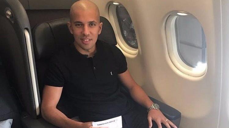 Galatasaray'ın yeni transferi İstanbul'a geldi!