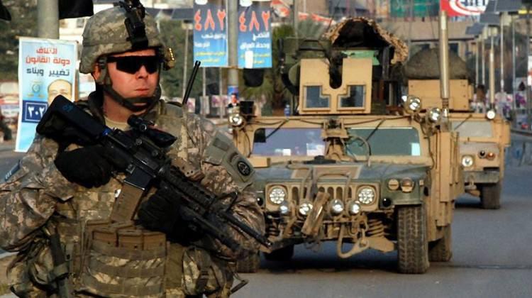 Irak'ın kuzeyinde 2 ABD askeri öldürüldü