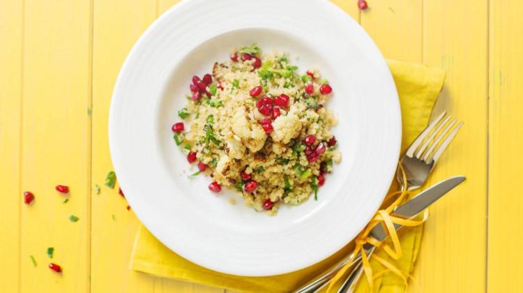 Karnabaharlı tabbouleh tarifi Karnabaharlı tabbouleh tarifi