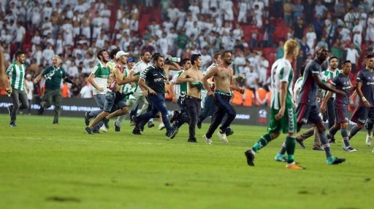 Konyaspor'un cezası TBMM gündeminde!