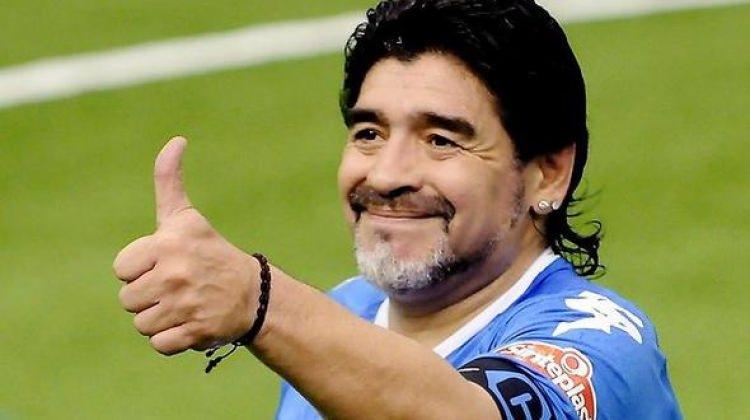 Maradona kulüp başkanı oldu