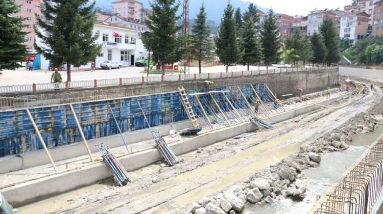 Kumru'ya gerdanlık: Çalışmalar hızla devam ediyor