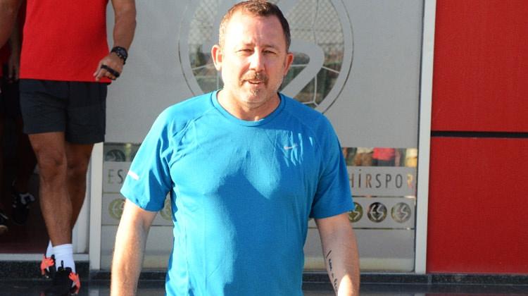 Eskişehirspor'da Sergen Yalçın krizi!