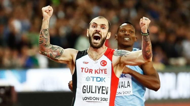 Ramil Guliyev "Ayın Atleti" oldu