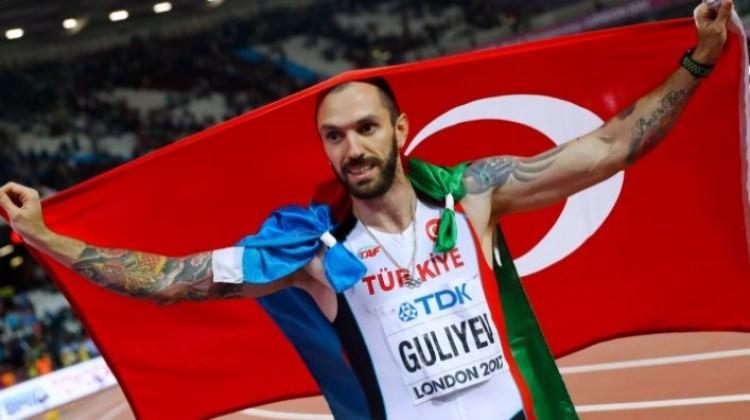 Ramil Guliyev bir rekor daha kırdı!