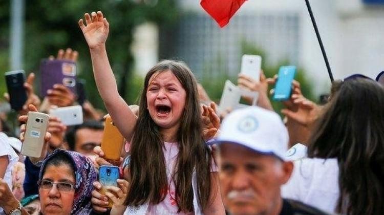 Minik Berrak'ın Erdoğan sevgisi