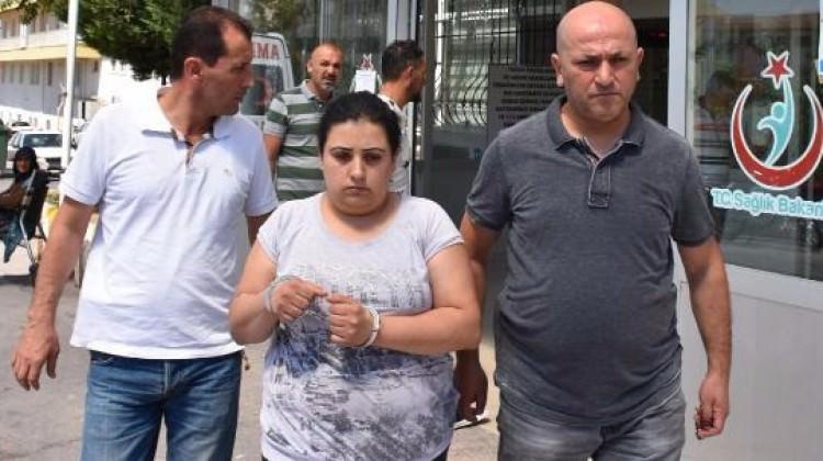 Tartıştığı kocasına kurşun yağdırdı