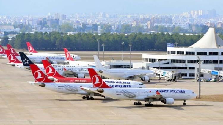 THY'nin yolcu sayısı arttı