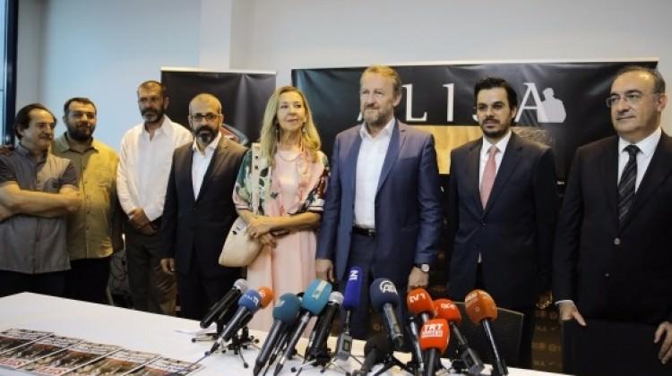 TRT'nin 'Alija' dizisi Saraybosna'da tanıtıldı