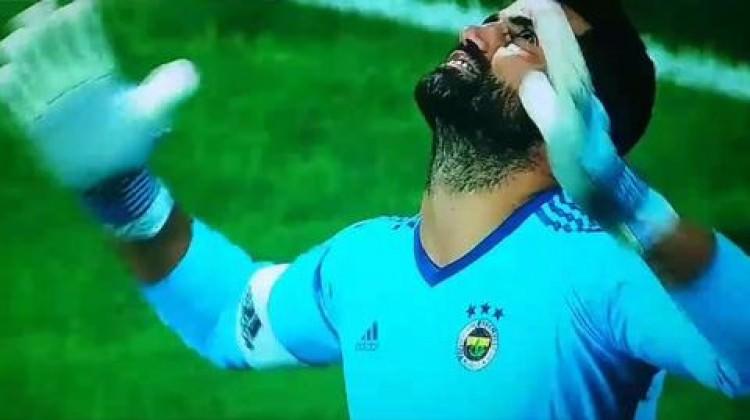 Volkan Demirel'in yediği gol olay oldu