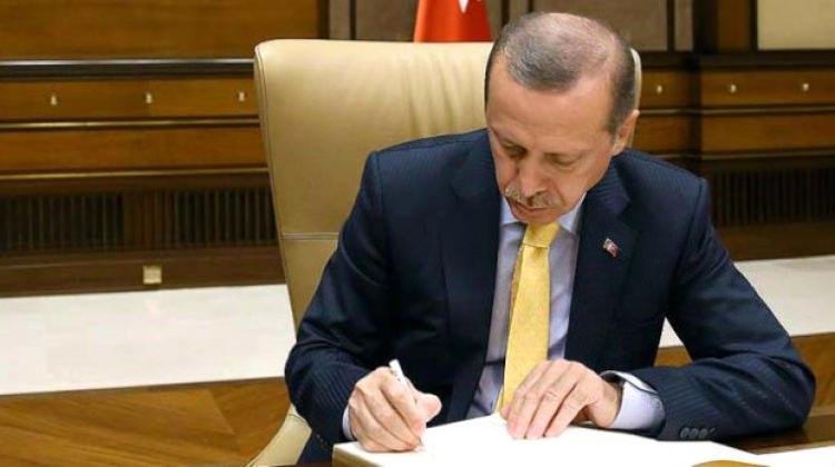 Cumhurbaşkanı Erdoğan'dan tebrik telgrafı