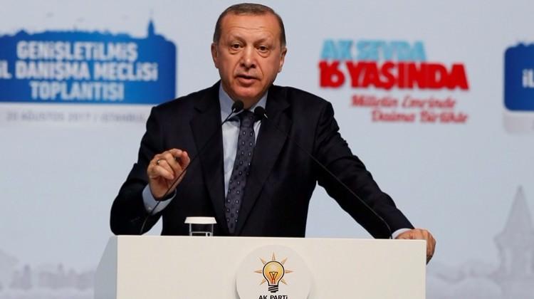 Erdoğan: Gözümüzü karartırız