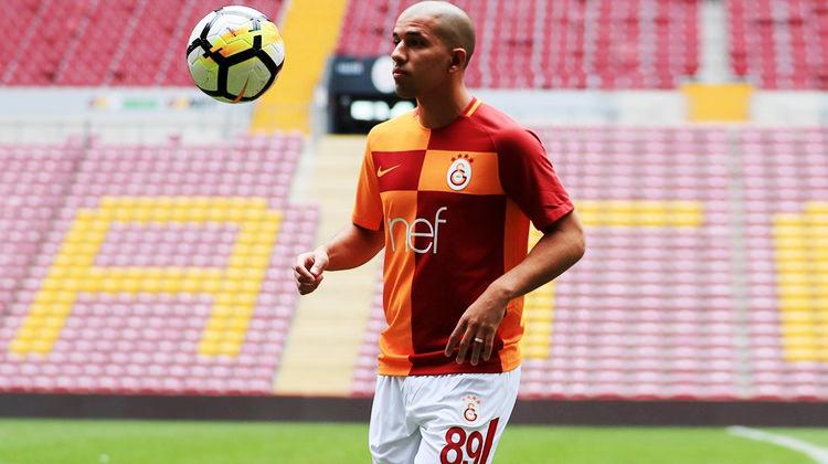 Galatasaray'da Feghouli şoku!