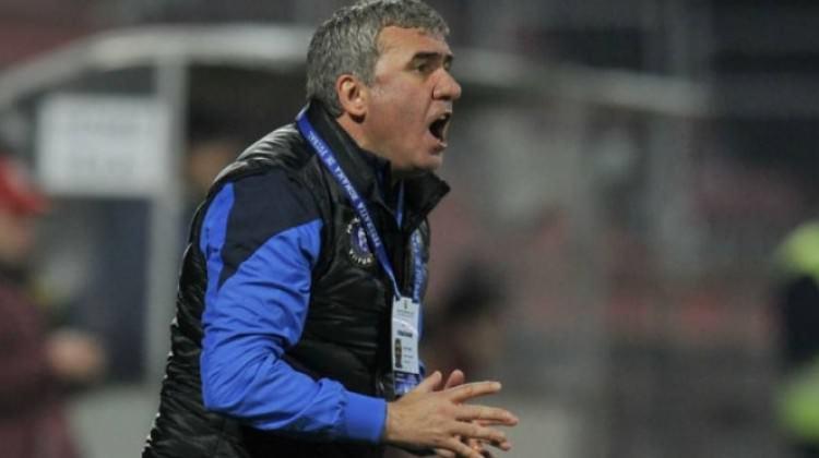 Hagi'nin takımı zora soktu