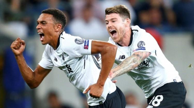 Liverpool yolu yarıladı