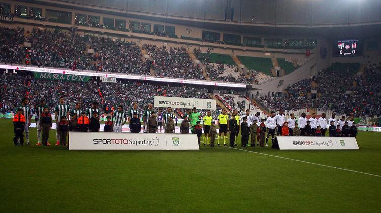 Bursaspor'a kombineden 8 milyon TL gelir