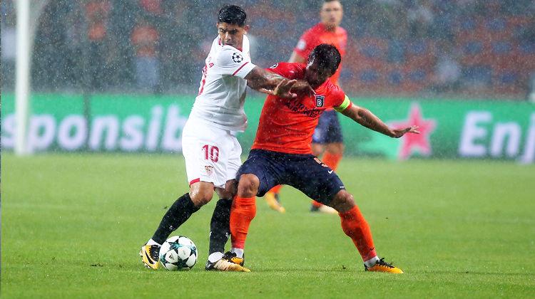 Başakşehir, Sevilla'yı elinden kaçırdı!
