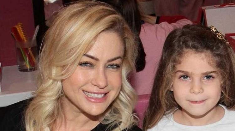 Yeliz Yeşilmenin kızı kızgın yağdan yandı Yeliz Yeşilmenin kızı kızgın yağdan yandı