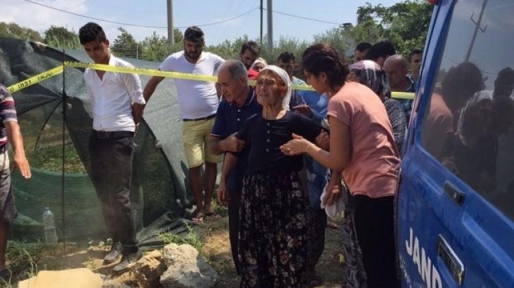 Antalya'da bacanak cinneti
