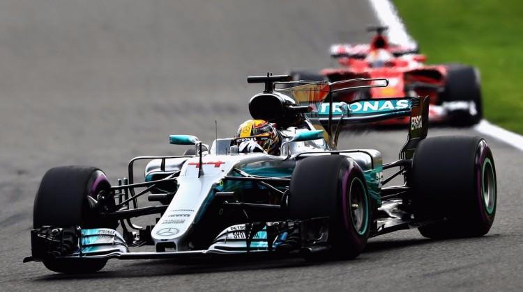 Belçika'da zafer Lewis Hamilton'ın!