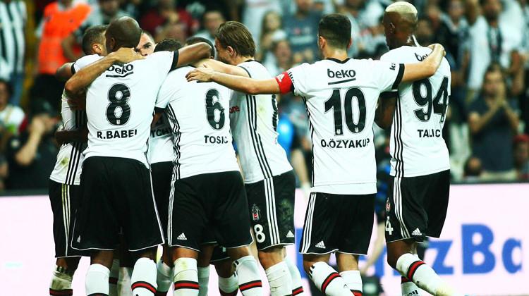 Beşiktaş evinde hata yapmadı!