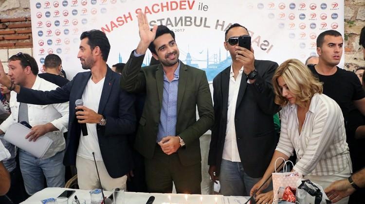 Avinash Sachdev hayranlarıyla buluştu!