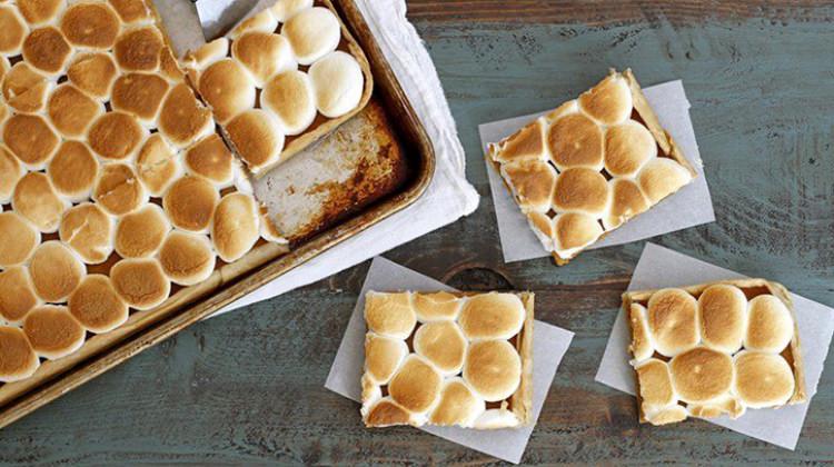 Marsmallowlu tart tarifi
