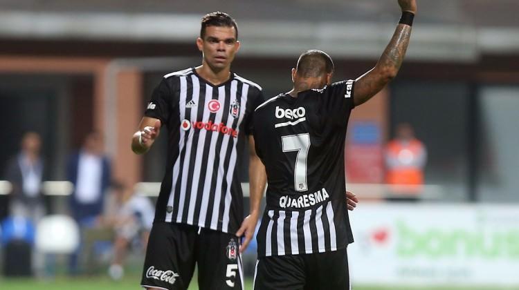 Pepe ve Quaresma'ya milli davet