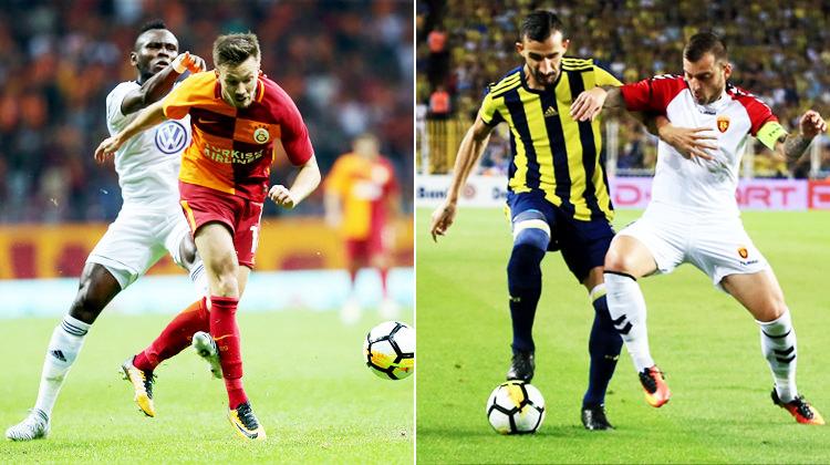 G.Saray ve F.Bahçelileri şoke eden tablo!