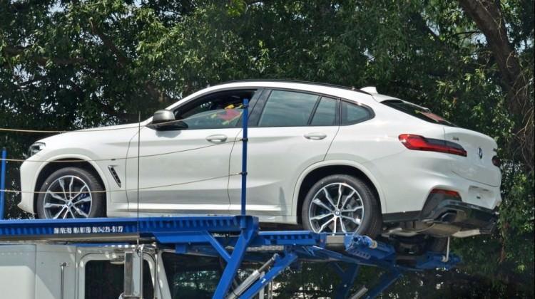 Yeni X4 kamuflajsız yakalandı!