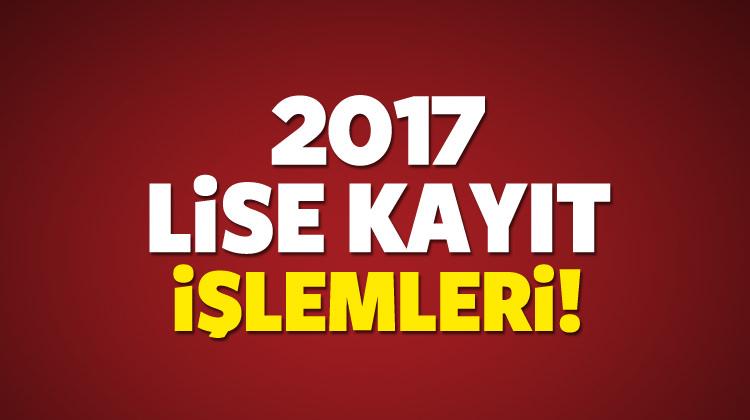 Düz lise kayıt işlemi nasıl yapılır? İstenen belgeler neler?