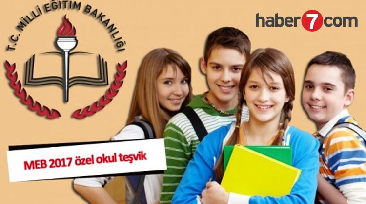 2017 Özel Okul teşvik ek yerleştirmeleri ne zaman başlıyor? Boş kalan kontenjanlar