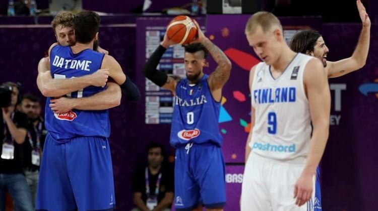 İtalya devam, Finlandiya tamam