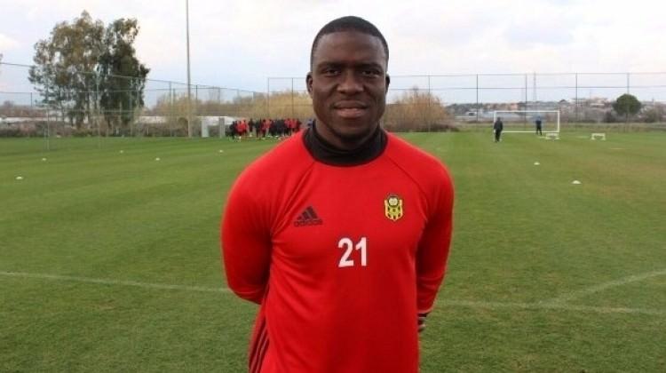 Jonathan Ayite Samsunspor'da
